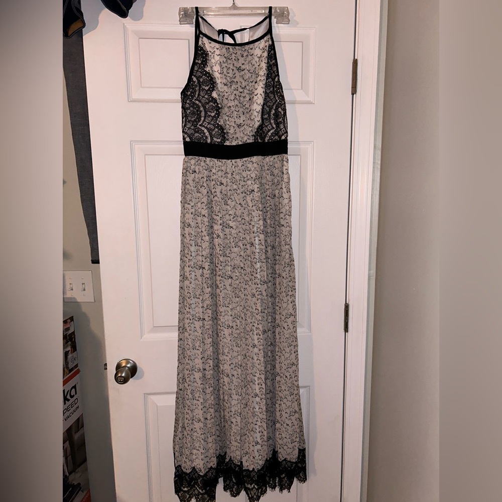 Minuet lace elegant butterfly dress